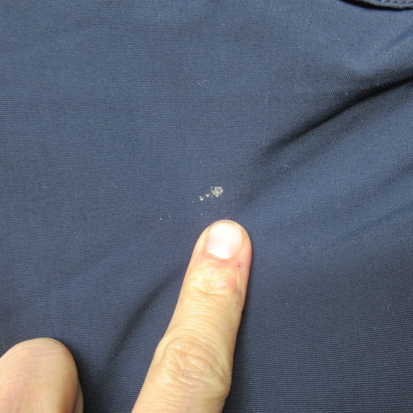 Carhartt Pants Mens Large 35x33 Blue Shoreline Storm Defender Wind Rain 103710 - Picture 9 of 13